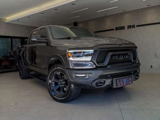RAM-1500-5.7 V8 GASOLINA REBEL CD 4X4 AUTOMÁTICO RAM-1500-2023