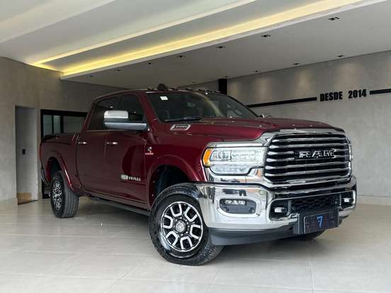 RAM-3500-6.7 I6 TURBO DIESEL LIMITED LONGHORN CD 4X4 AUTOMÁTICO RAM-3500-2022