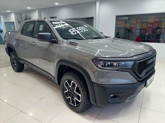 RAM-RAMPAGE-2.0 HURRICANE 4 TURBO GASOLINA REBEL 4X4 AUTOMÁTICO RAM-RAMPAGE-2023