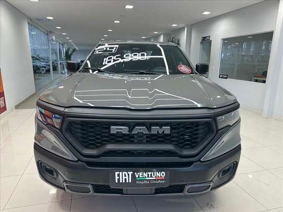 RAM-RAMPAGE-2.0 HURRICANE 4 TURBO GASOLINA REBEL 4X4 AUTOMÁTICO RAM-RAMPAGE-2023