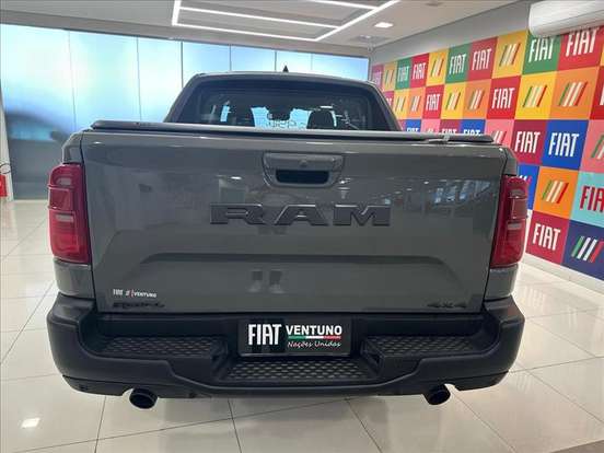 RAM-RAMPAGE-2.0 HURRICANE 4 TURBO GASOLINA REBEL 4X4 AUTOMÁTICO RAM-RAMPAGE-2023