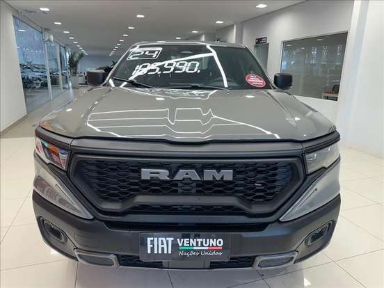 RAM-RAMPAGE-2.0 HURRICANE 4 TURBO GASOLINA REBEL 4X4 AUTOMÁTICO RAM-RAMPAGE-2023