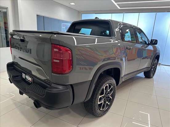 RAM-RAMPAGE-2.0 HURRICANE 4 TURBO GASOLINA REBEL 4X4 AUTOMÁTICO RAM-RAMPAGE-2023
