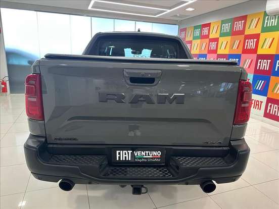 RAM-RAMPAGE-2.0 HURRICANE 4 TURBO GASOLINA REBEL 4X4 AUTOMÁTICO RAM-RAMPAGE-2023