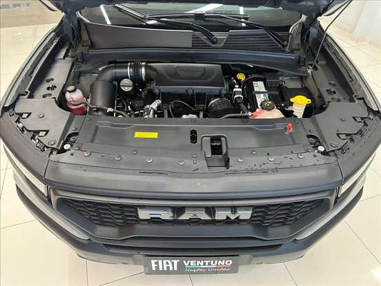 RAM-RAMPAGE-2.0 HURRICANE 4 TURBO GASOLINA REBEL 4X4 AUTOMÁTICO RAM-RAMPAGE-2023