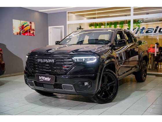 RAM RAMPAGE 2.0 HURRICANE 4 TURBO GASOLINA R/T 4X4 AUTOMÁTICO