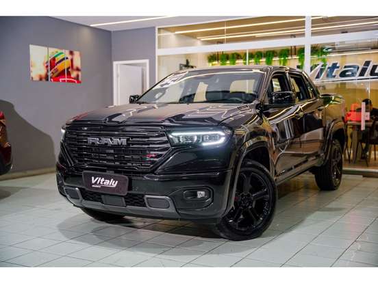 RAM-RAMPAGE-2.0 HURRICANE 4 TURBO GASOLINA R/T 4X4 AUTOMÁTICO RAM-RAMPAGE-2025