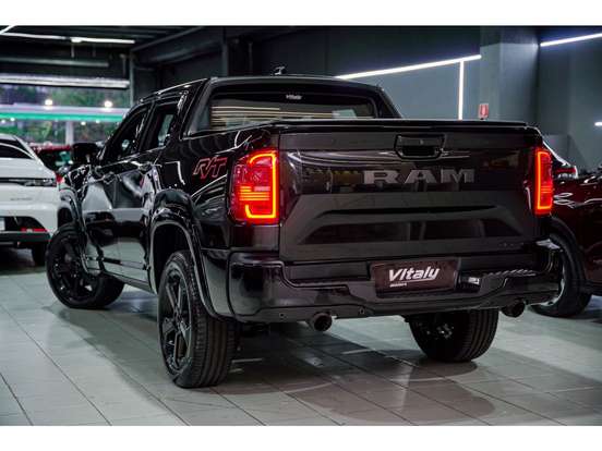 RAM-RAMPAGE-2.0 HURRICANE 4 TURBO GASOLINA R/T 4X4 AUTOMÁTICO RAM-RAMPAGE-2025