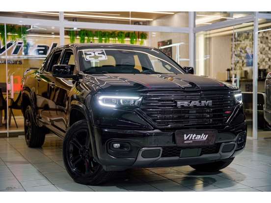 RAM-RAMPAGE-2.0 HURRICANE 4 TURBO GASOLINA R/T 4X4 AUTOMÁTICO RAM-RAMPAGE-2025