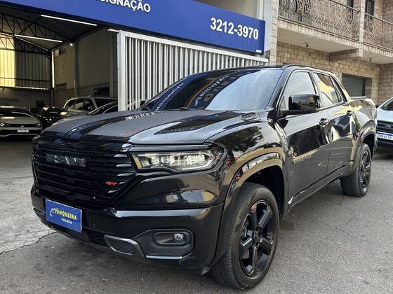 RAM RAMPAGE 2.0 HURRICANE 4 TURBO GASOLINA R/T 4X4 AUTOMÁTICO