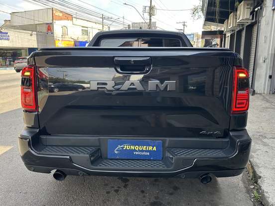 RAM-RAMPAGE-2.0 HURRICANE 4 TURBO GASOLINA R/T 4X4 AUTOMÁTICO RAM-RAMPAGE-2025