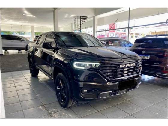 RAM RAMPAGE 2.0 HURRICANE 4 TURBO GASOLINA R/T 4X4 AUTOMÁTICO