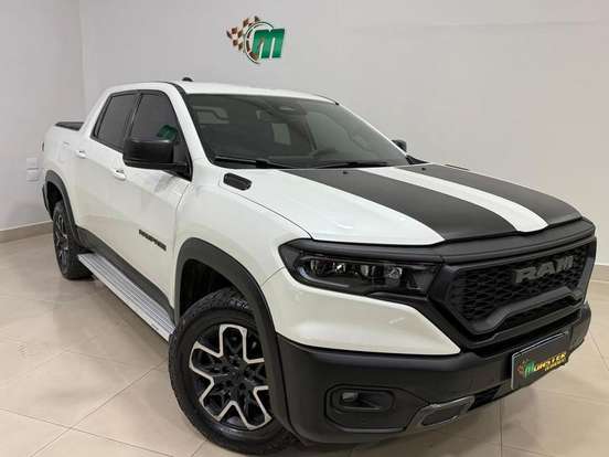 RAM-RAMPAGE-2.0 TURBO DIESEL REBEL 4X4 AUTOMÁTICO RAM-RAMPAGE-2023
