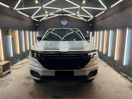RAM RAMPAGE 2.0 HURRICANE 4 TURBO GASOLINA R/T 4X4 AUTOMÁTICO