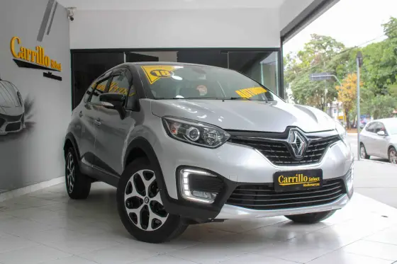 RENAULT CAPTUR 1.6 16V SCE FLEX INTENSE X-TRONIC