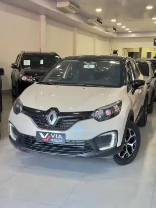 RENAULT-CAPTUR-1.6 16V SCE FLEX LIFE X-TRONIC RENAULT-CAPTUR-2019