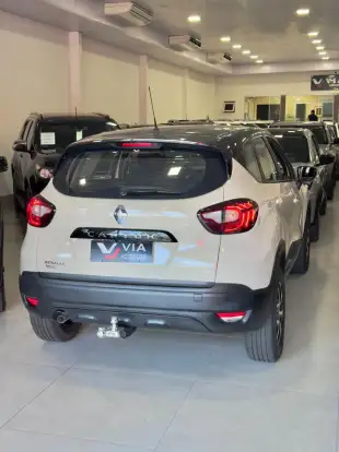 RENAULT-CAPTUR-1.6 16V SCE FLEX LIFE X-TRONIC RENAULT-CAPTUR-2019