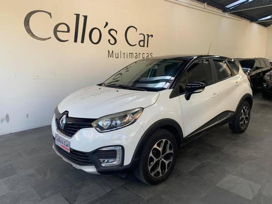 RENAULT CAPTUR 1.6 16V SCE FLEX INTENSE X-TRONIC