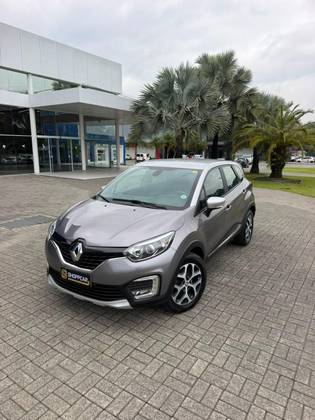 RENAULT CAPTUR 1.6 16V SCE FLEX INTENSE X-TRONIC