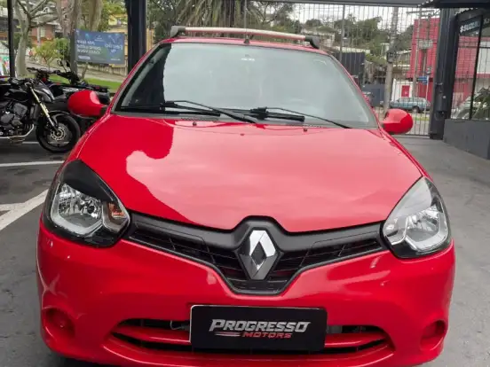 RENAULT-CLIO-1.0 EXPRESSION 16V FLEX 4P MANUAL RENAULT-CLIO-2015