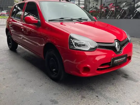 RENAULT-CLIO-1.0 EXPRESSION 16V FLEX 4P MANUAL RENAULT-CLIO-2015