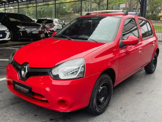RENAULT-CLIO-1.0 EXPRESSION 16V FLEX 4P MANUAL RENAULT-CLIO-2015