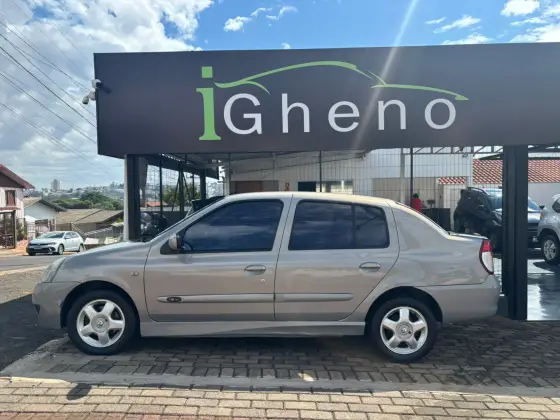 RENAULT CLIO 1.6 PRIVILÉGE SEDAN 16V FLEX 4P MANUAL