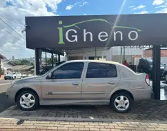 RENAULT CLIO 1.6 PRIVILÉGE SEDAN 16V FLEX 4P MANUAL RENAULT CLIO 1.6 PRIVILÉGE SEDAN 16V FLEX 4P MANUAL