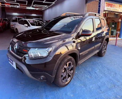 RENAULT DUSTER 1.6 16V SCE FLEX ICONIC PLUS X-TRONIC