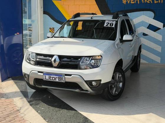 RENAULT DUSTER 1.6 16V SCE FLEX DYNAMIQUE X-TRONIC