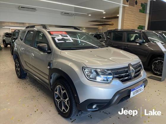 RENAULT DUSTER 1.6 16V SCE FLEX ICONIC X-TRONIC