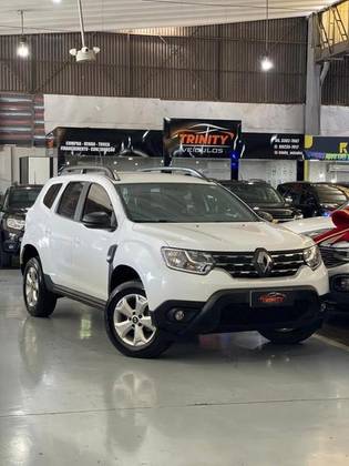 RENAULT DUSTER 1.6 16V SCE FLEX INTENSE MANUAL