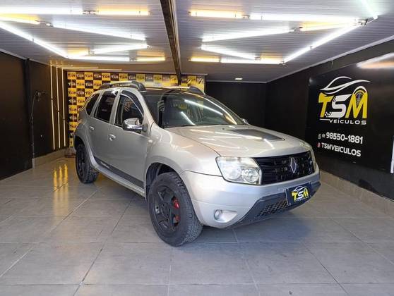 RENAULT DUSTER 1.6 DYNAMIQUE 4X2 16V FLEX 4P MANUAL