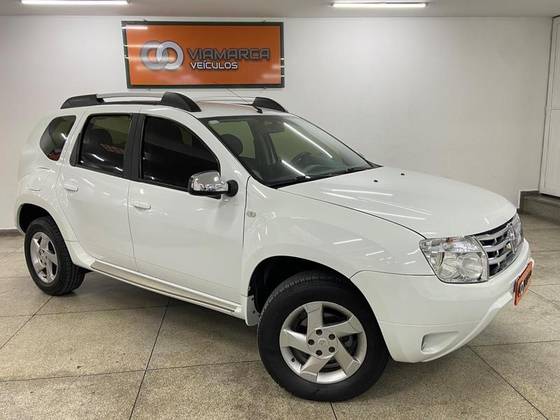 RENAULT DUSTER 1.6 DYNAMIQUE 4X2 16V FLEX 4P MANUAL