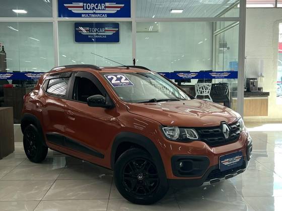 RENAULT KWID 1.0 12V SCE FLEX OUTSIDER MANUAL