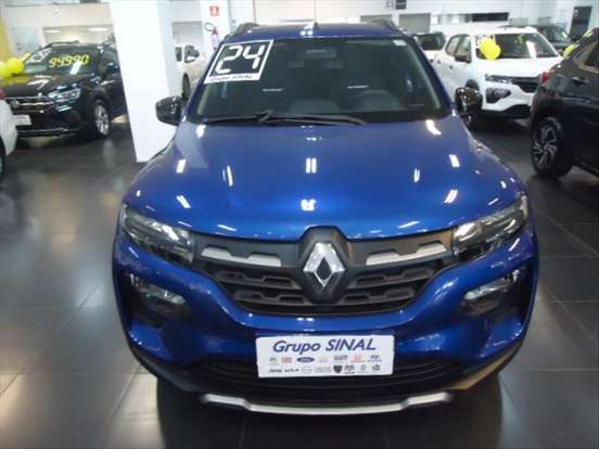 RENAULT-KWID-1.0 12V SCE FLEX OUTSIDER MANUAL RENAULT-KWID-2023