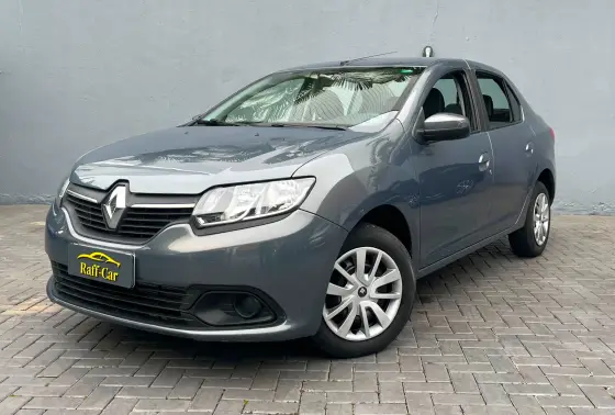 RENAULT LOGAN 1.6 EXPRESSION 8V FLEX 4P MANUAL RENAULT LOGAN 1.6 EXPRESSION 8V FLEX 4P MANUAL