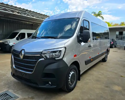 RENAULT MASTER 2.3 DCI DIESEL MINIBUS EXECUTIVE 16L L3H2 3P MANUAL