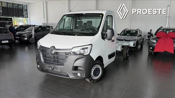 RENAULT MASTER 2.3 DCI DIESEL CHASSI-CABINE L2H1 2P MANUAL