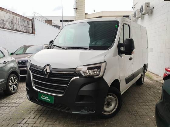 RENAULT MASTER 2.3 DCI DIESEL FURGÃO L1H1 3P MANUAL
