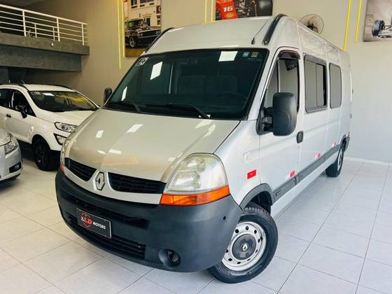 RENAULT MASTER 2.5 DCI FURGÃO L3H2 16V DIESEL 3P MANUAL
