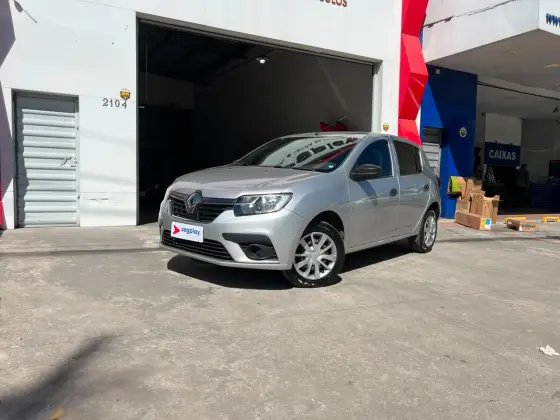 RENAULT SANDERO 1.0 12V SCE FLEX LIFE MANUAL RENAULT SANDERO 1.0 12V SCE FLEX LIFE MANUAL