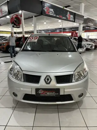 RENAULT SANDERO 1.6 PRIVILÉGE 16V FLEX 4P MANUAL RENAULT SANDERO 1.6 PRIVILÉGE 16V FLEX 4P MANUAL