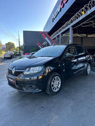 RENAULT SANDERO 1.0 EXPRESSION 16V FLEX 4P MANUAL