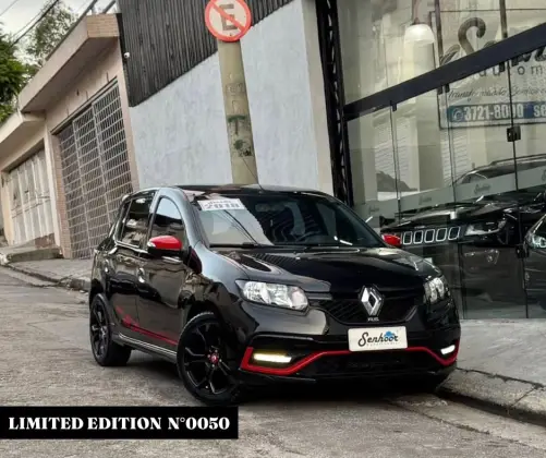 RENAULT SANDERO 2.0 16V HI-FLEX RS RACING SPIRIT MANUAL