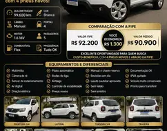 RENAULT DUSTER 1.6 16V SCE FLEX INTENSE MANUAL RENAULT DUSTER 1.6 16V SCE FLEX INTENSE MANUAL
