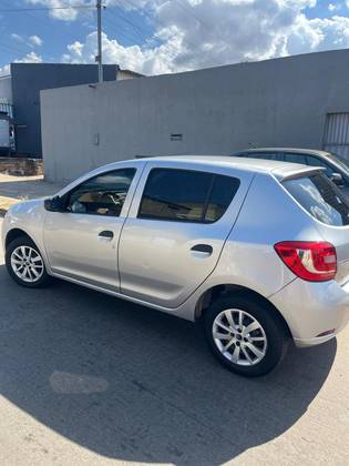 RENAULT SANDERO 1.0 AUTHENTIQUE 16V FLEX 4P MANUAL