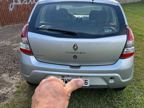 RENAULT-SANDERO-1.0 EXPRESSION 16V FLEX 4P MANUAL RENAULT-SANDERO-2013