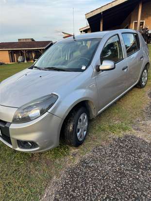 RENAULT-SANDERO-1.0 EXPRESSION 16V FLEX 4P MANUAL RENAULT-SANDERO-2013