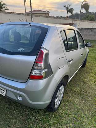 RENAULT-SANDERO-1.0 EXPRESSION 16V FLEX 4P MANUAL RENAULT-SANDERO-2013